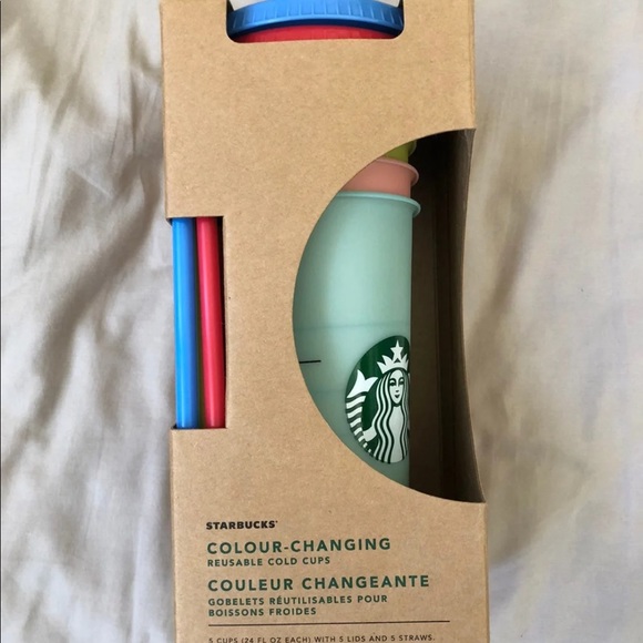 Starbucks Colorchanging Cups - Picture 3 of 4